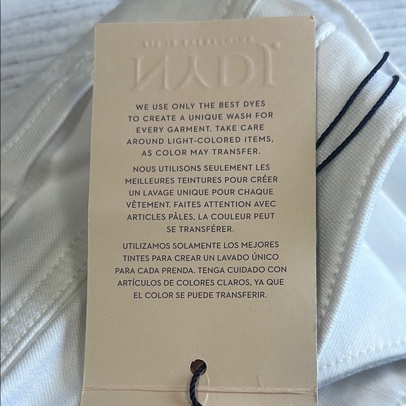 NYDJ Sz 14W Teresa Wide Leg Ankle Jeans • Optic White • NWT! - Picture 11 of 16